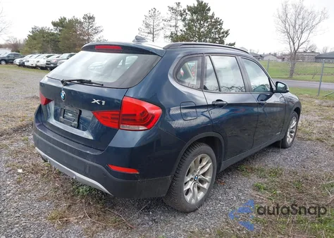 2015 BMW X1 xDrive28I from USA, damaged, VIN WBAVL1C56FVY27567